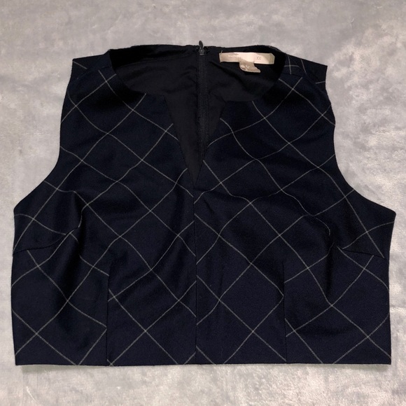 Forever 21 Contemporary Plaid Crop Top - Picture 5 of 7